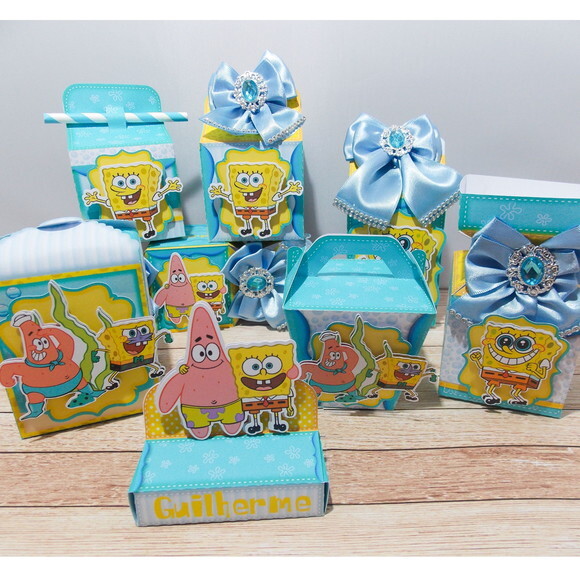 Arquivo de Corte Bob Esponja #6357