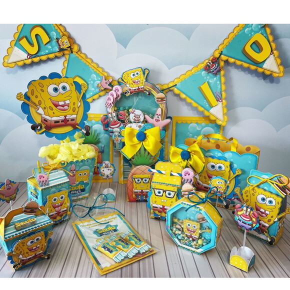 Arquivo de Corte Bob Esponja #6358