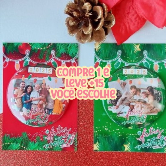 Arquivo de Corte Botton Imã - Feliz Natal #7399