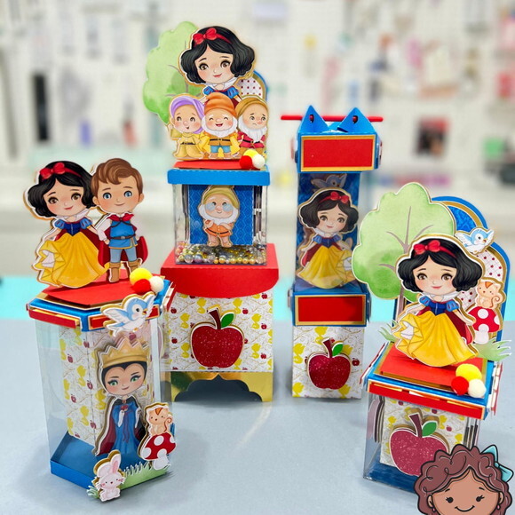 Arquivo de Corte Branca de Neve #1731