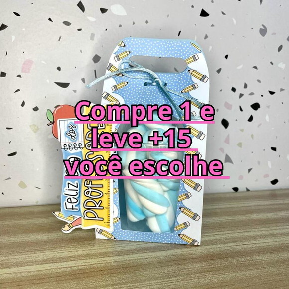 Arquivo de Corte Caixa Copo Bolha Professores #3224