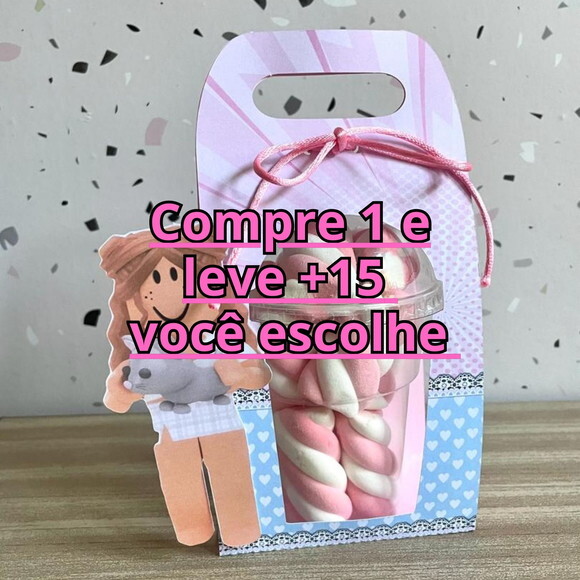 Arquivo de Corte Caixa Copo Bolha Roblox #3226