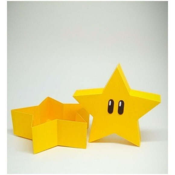 Arquivo de Corte Caixa Estrela Mario Bros #1269