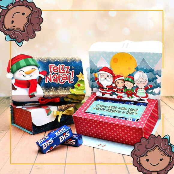 Arquivo de Corte Caixa Natal #1218
