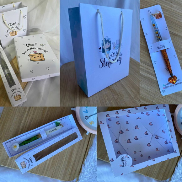 Arquivo de Corte Caixa para Chaveiro e Caneta #7213