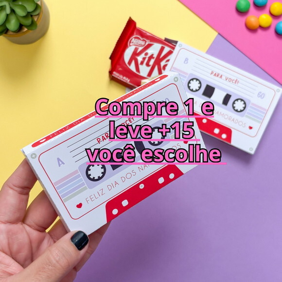Arquivo de Corte Caixinha Fita Dia dos Namorados #6761