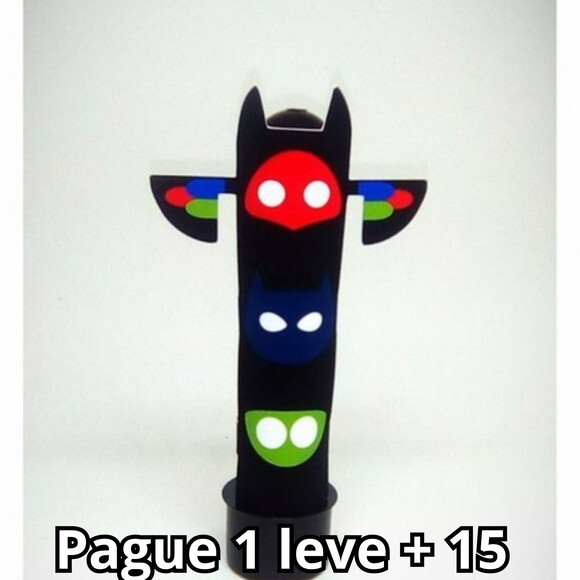 Arquivo de Corte Capinha para Tubete Pj Mask #1565