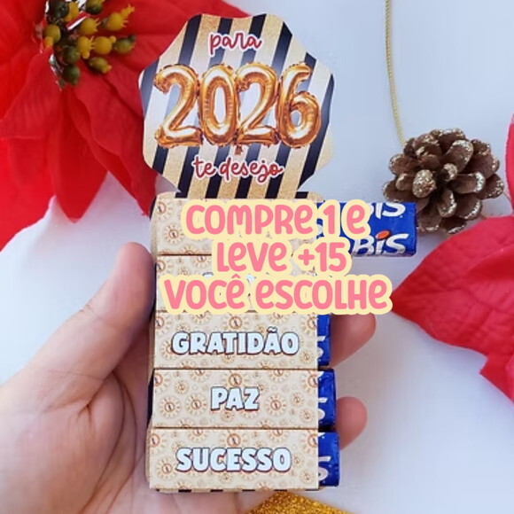 Arquivo de Corte Card Bis Ano Novo #7465