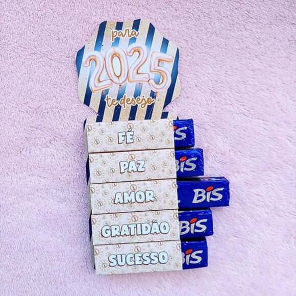 Arquivo de Corte Card Bis Ano Novo #7466