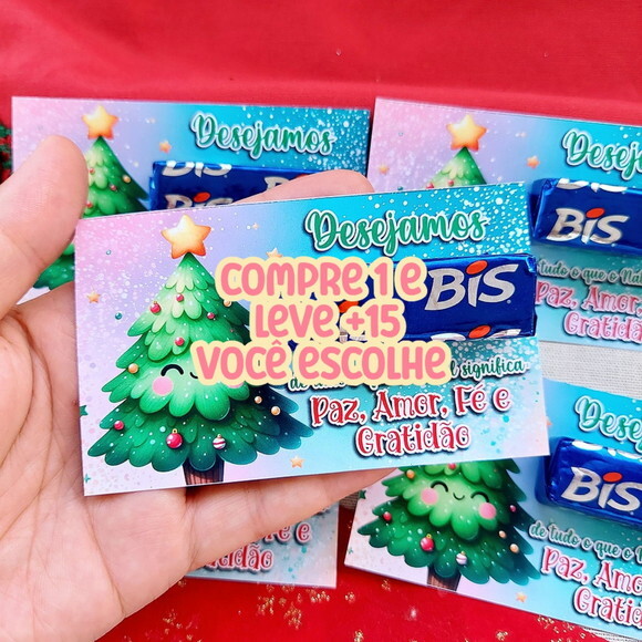Arquivo de Corte Card Bis Natal #7396