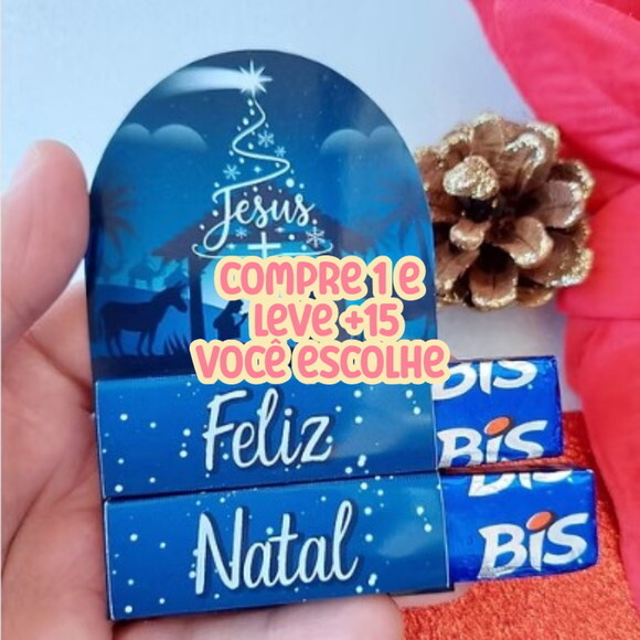 Arquivo de Corte Card Bis Duplo Natal Jesus #7393