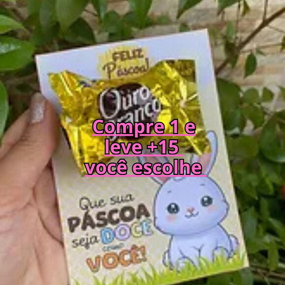 Arquivo de Corte Card Bombom Coelhinho #6545