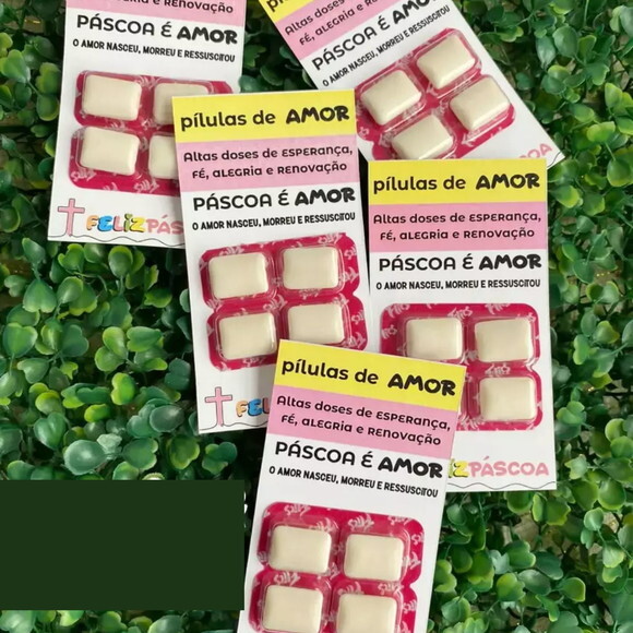 Arquivo de Corte Card Chiclete Pascoa #6514