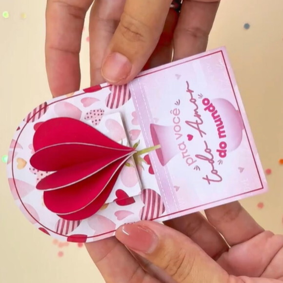 Arquivo de Corte Card Chocolate Dia dos Namorados #6754
