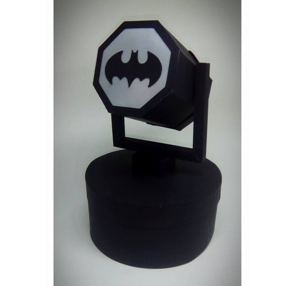 Arquivo de Corte Centro de Mesa Batman #1570