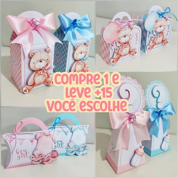 Arquivo de Corte Chá Revelação #7482