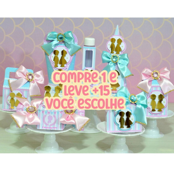 Arquivo de Corte Chá Revelação #7497