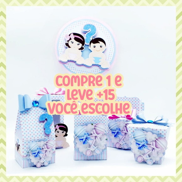 Arquivo de Corte Chá Revelação #7499