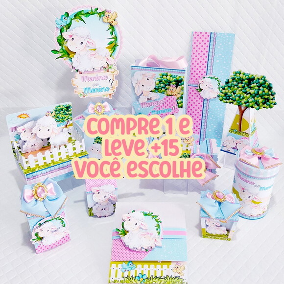 Arquivo de Corte Chá Revelação #7502