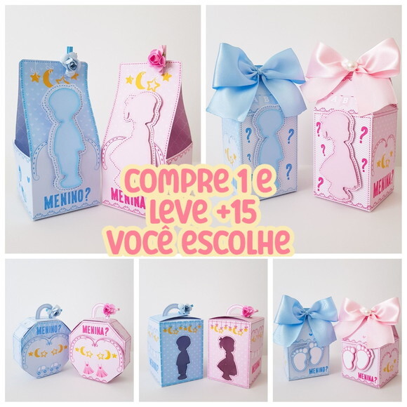 Arquivo de Corte Chá Revelação #7503