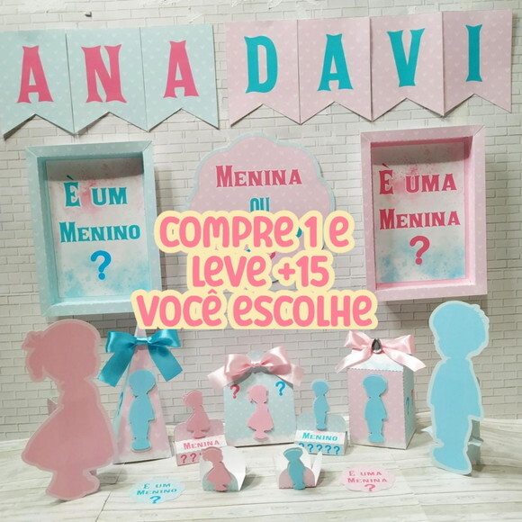 Arquivo de Corte Chá Revelação #7505