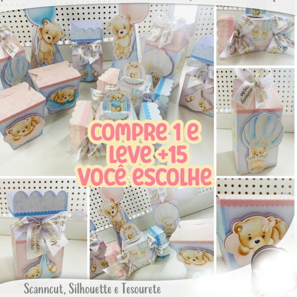 Arquivo de Corte Chá Revelação #7508