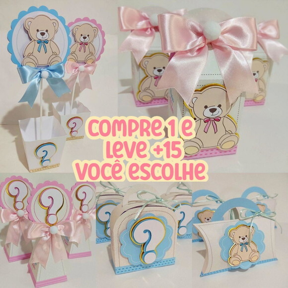 Arquivo de Corte Chá Revelação #7510
