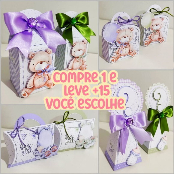Arquivo de Corte Chá Revelação #7509