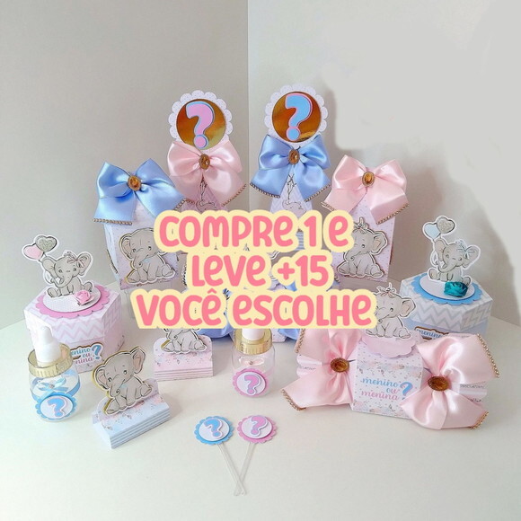 Arquivo de Corte Chá Revelação #7512