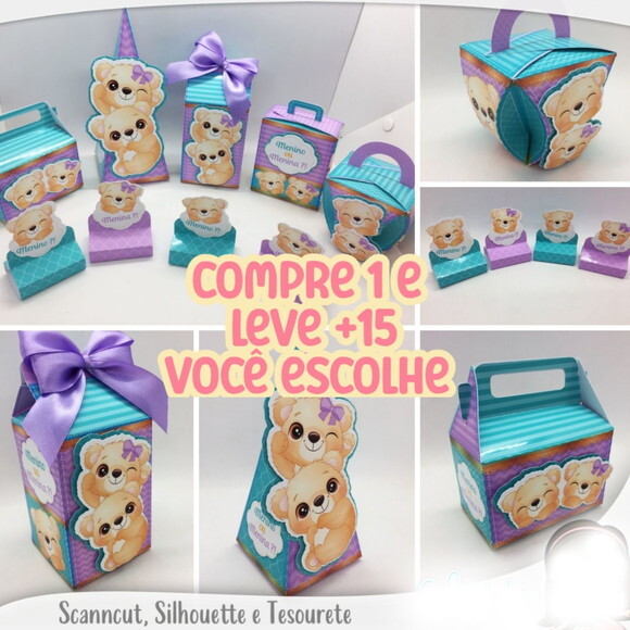 Arquivo de Corte Chá Revelação #7515