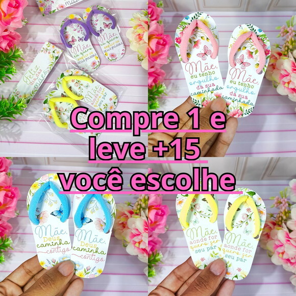 Arquivo de Corte Chinelos Dia das Mães 2025 #6556