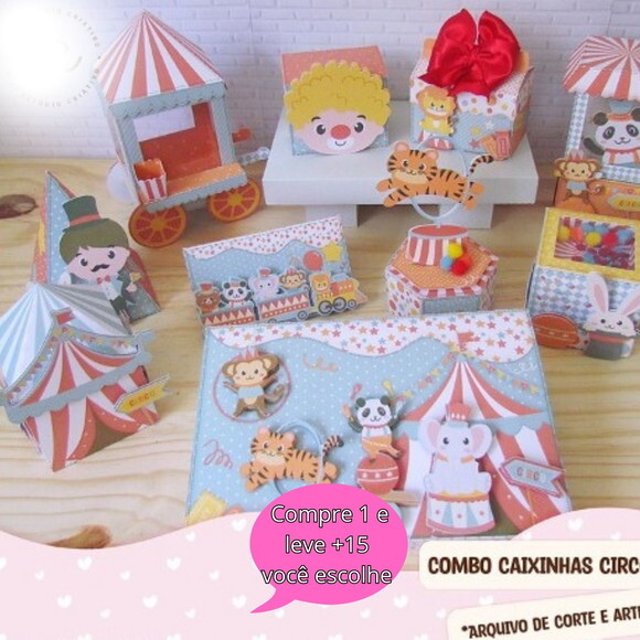 Arquivo de Corte Circo #5260