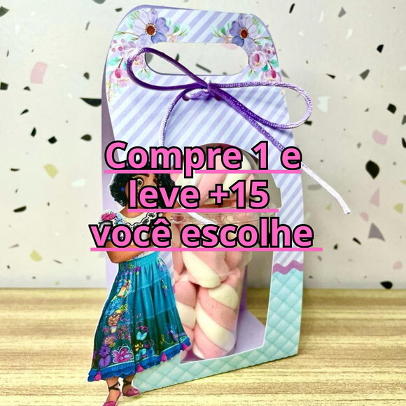 Arquivo de Corte Copo Bolha Encanto #6256