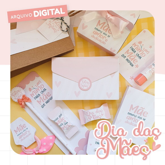 Arquivo de Corte Dia das Mães #1741