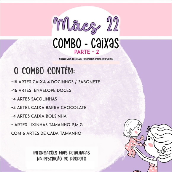 Arquivo de Corte Dia das Mães #3919