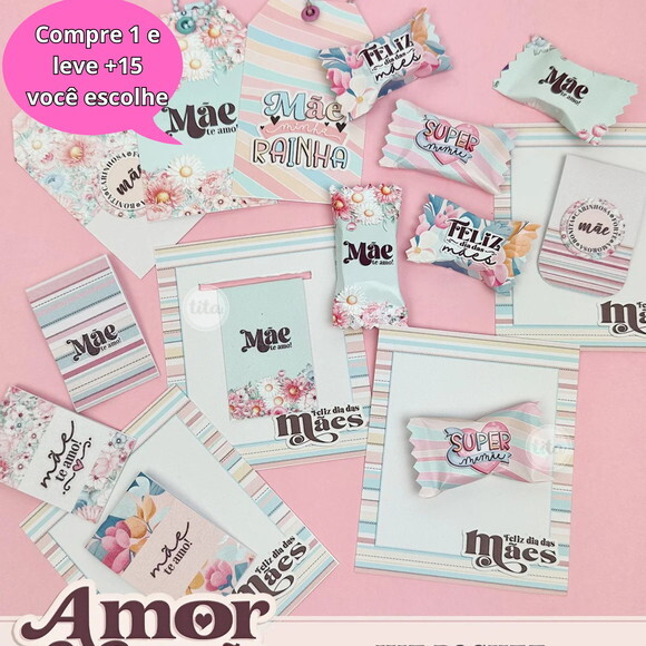 Arquivo de Corte Dia das Mães #4132