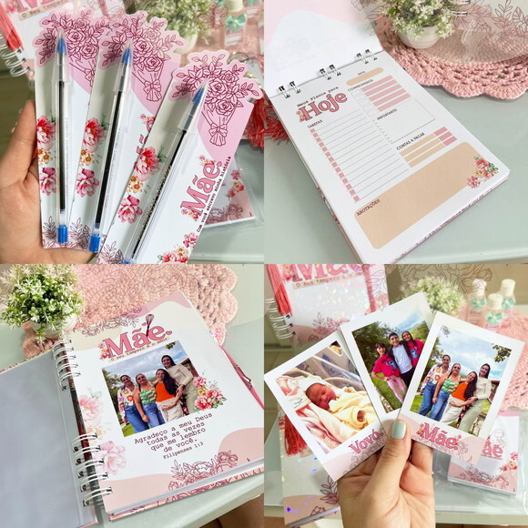 Arquivo de Corte Dia das Mães Rosa #3868