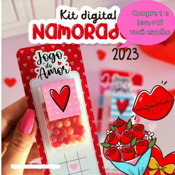 Arquivo de Corte Dia dos Namorados #906
