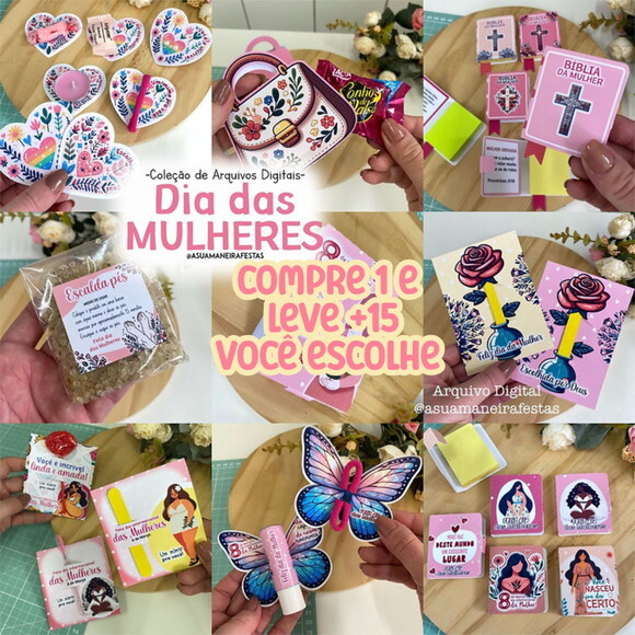 Arquivo de Corte Dias da Mulheres #7712