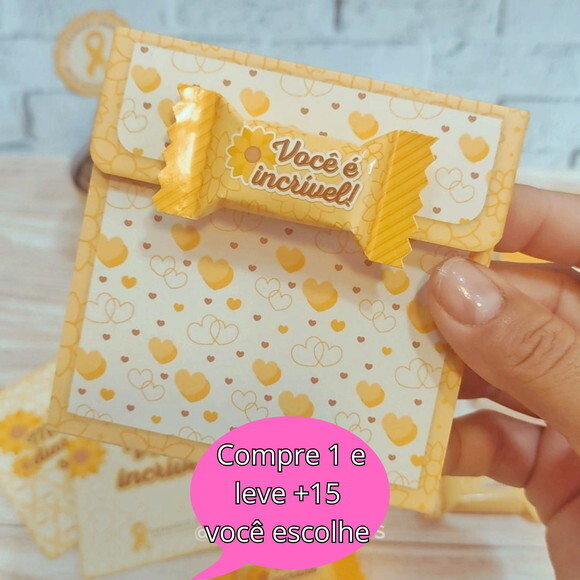 Arquivo de Corte Doce Carta Setembro Amarelo #5092