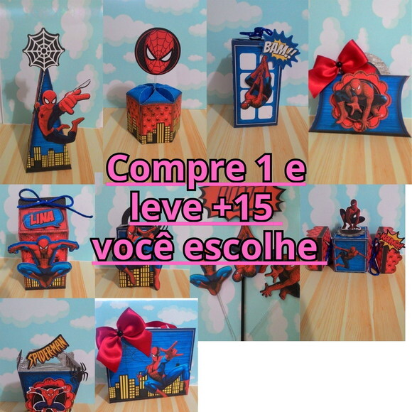 Arquivo de Corte Festa Homem Aranha #7043