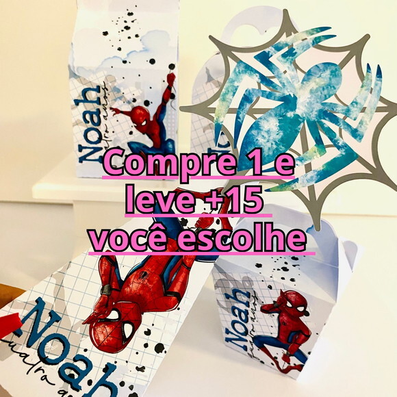 Arquivo de Corte Festa Homem Aranha #7045