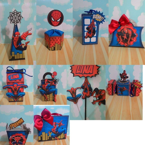 Arquivo de Corte Festa Homem Aranha #7043