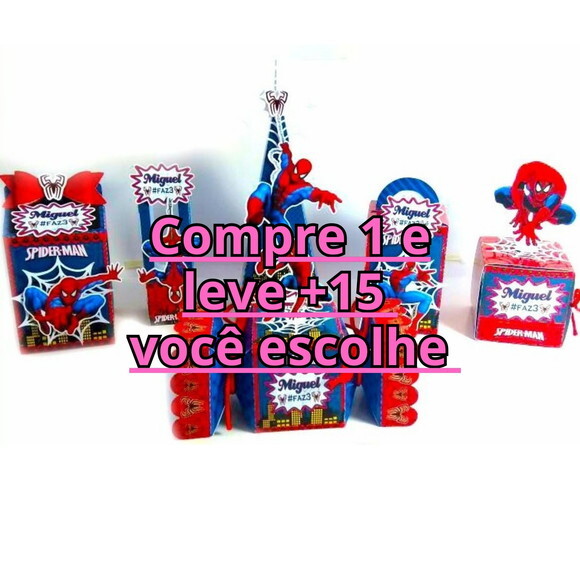 Arquivo de Corte Festa Homem Aranha #7049