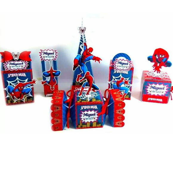 Arquivo de Corte Festa Homem Aranha #7049