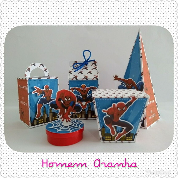 Arquivo de Corte Festa Homem Aranha #7063