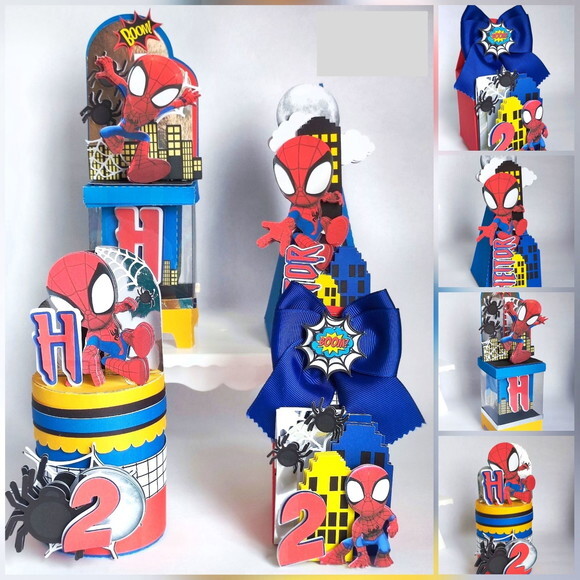 Arquivo de Corte Festa Homem Aranha #7067