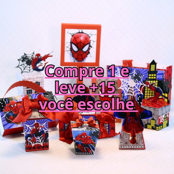 Arquivo de Corte Festa Homem Aranha #7078