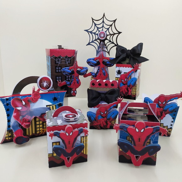 Arquivo de Corte Festa Homem Aranha #7079