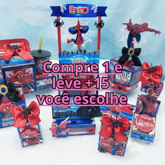 Arquivo de Corte Festa Homem Aranha #7086